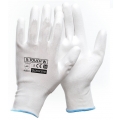 RĘKAWICE OCHRONNE POWLEKANE PU X-TOUCH WHITE