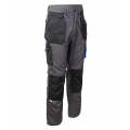 SPODNIE ROBOCZE DO PASA SEVEN KINGS TOPAZ STALOWY