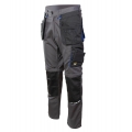 SPODNIE ROBOCZE DO PASA SEVEN KINGS TOPAZ STALOWY