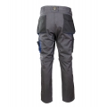 SPODNIE ROBOCZE DO PASA SEVEN KINGS TOPAZ STALOWY