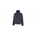SILKY EXTREME 8880B - KURTKA SOFTSHELLOWA , WODOODPORNA, KAPTUR, ODBLASKOWE WSTAWKI - S-3XL