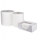 Ścierki Wielozadaniowe bezpyłowe białe 32cm x 39cm 45 g CLEAN-SOFT Rolka
