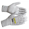 RĘKAWICE OCHRONNE ANTYPRZECIĘCIOWE X-CUT5 PU