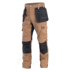 SPODNIE ROBOCZE DO PASA BUILDER KHAKI PROCERA