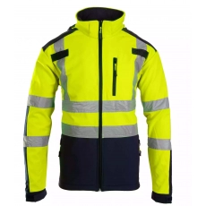 KURTKA OSTRZEGAWCZA BRIXTON FLASH SOFTSHELL BF05 (2 kolory)