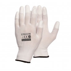 RĘKAWICE OCHRONNE POWLEKANE PU X-TOUCH FIN