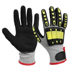 Rękawice ochronne antyprzecięciowe i chroniące przed uderzeniem GALMAG