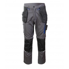SPODNIE ROBOCZE DO PASA SEVEN KINGS TOPAZ STALOWY