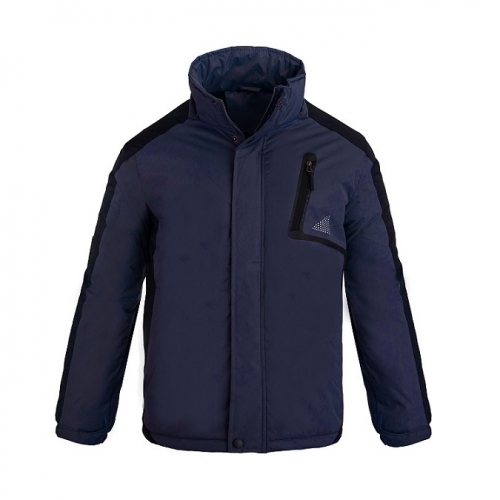 KURTKA OCIEPLANA ALPER NAVY PROCERA
