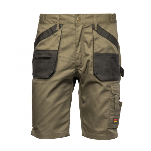 SPODNIE ROBOCZE KRÓTKIE BRIXTON PRACTICAL Khaki