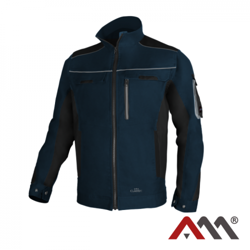 Bluza robocza (kurtka) CLASSIC Stretch Slim navy blue