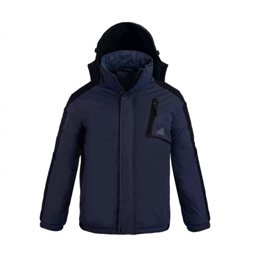 KURTKA OCIEPLANA ALPER NAVY PROCERA
