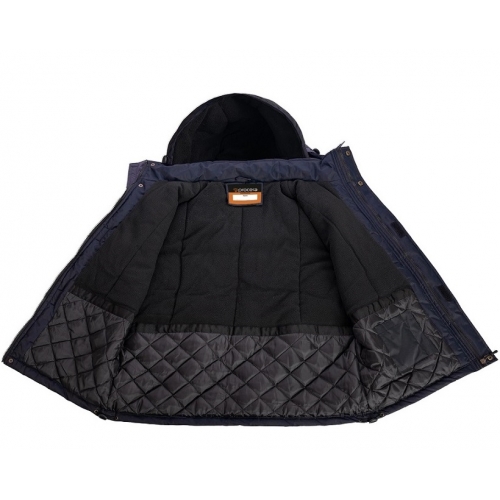 KURTKA OCIEPLANA ALPER NAVY PROCERA