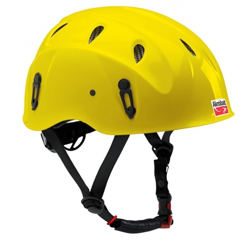 KASK AKROBAT DO PRAC WYSOKOŚCIOWYCH AK9055 ZÓŁTY