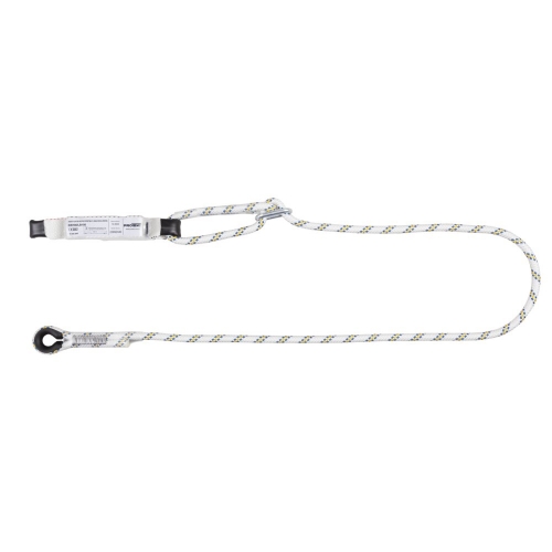 BW100/LB100 - Amortyzator bezpieczeństwa z linką regulowaną i zatrzaśnikami AZ002, AZ022