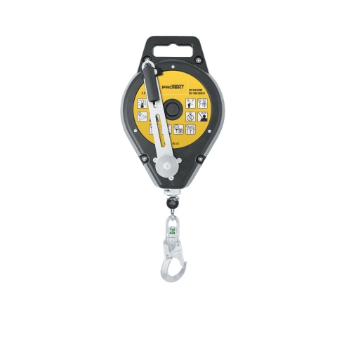 PROTEKT CRW 300 - Urządzenie samohamowne - Ratownicze urządzenie podnoszące - lina 25 m