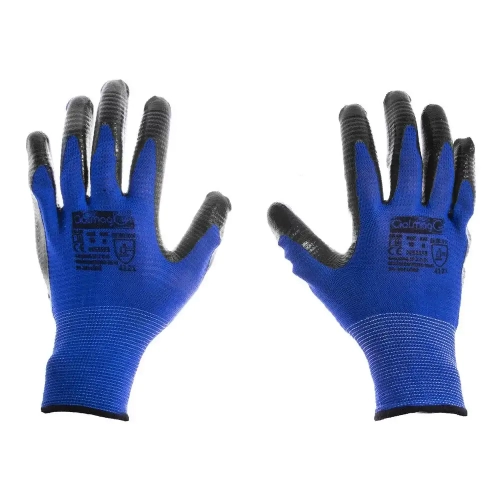 Rękawice robocze powlekane nitrylem bezszwowe GALMAG NITRYLÓWKI