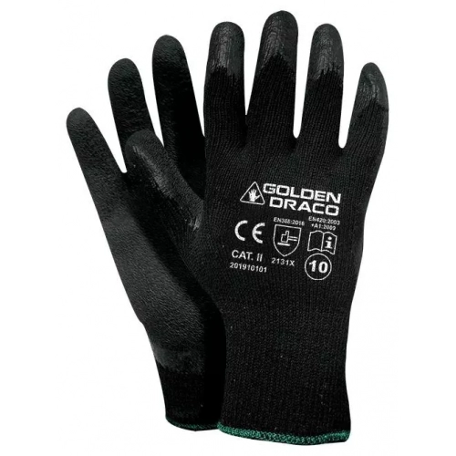 Rękawiczki robocze GOLDEN DRACO SET B