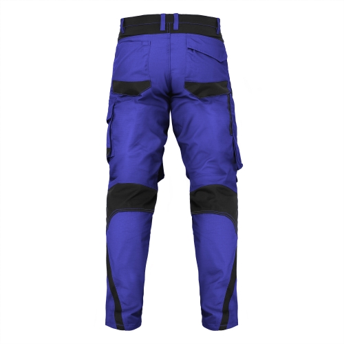 Spodnie robocze HELICON SP RIP-STOP 260 NIEBIESKIE - Wytrzymałe i Wygodne Spodnie Ochronne