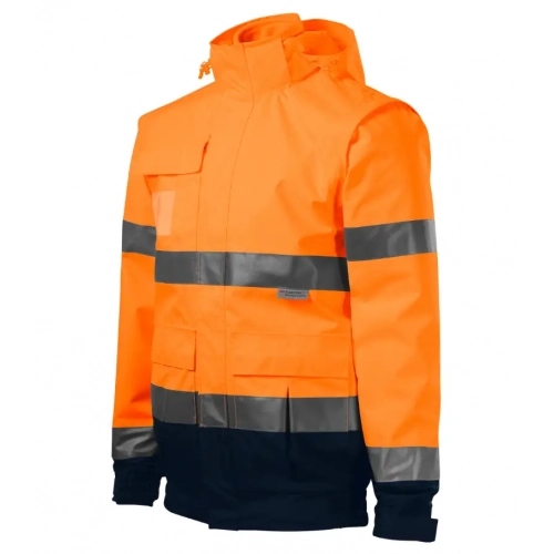 HV GUARD 4 IN 1 MALFINI - Kurtka unisex, 210/280 g/m², 100% poliester