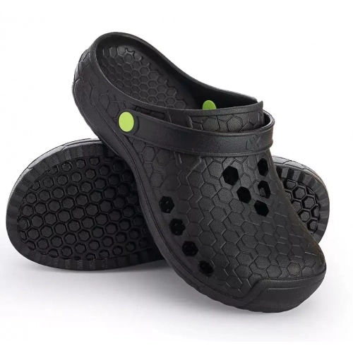 KLAPKI EVA HEXO BLACK