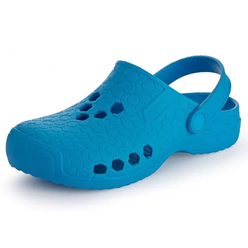 KLAPKI EVA HEXO BLUE