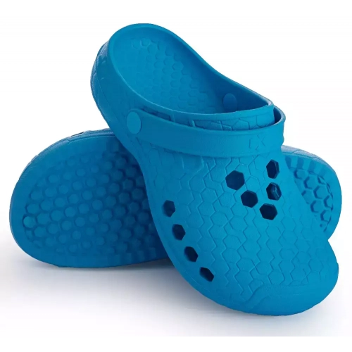 KLAPKI EVA HEXO BLUE
