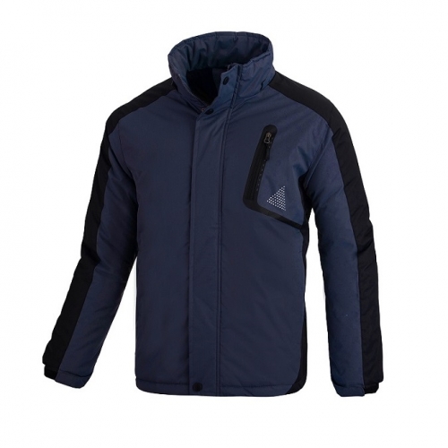 KURTKA OCIEPLANA ALPER NAVY PROCERA