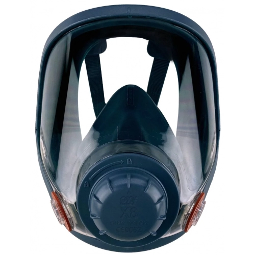 MASKA PEŁNOTWARZOWA OXYLINE OXYPRO X8 (BAGNET) CL2- SILIKON