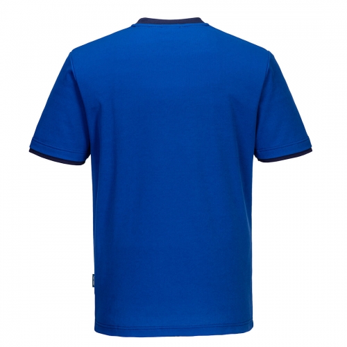T-Shirt Portwest PW211 tkanina z blokiem UV, niemagnetyczna Niebieski/Granatowy