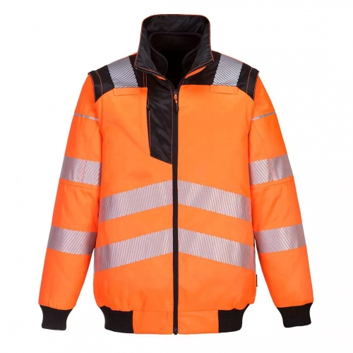 KURTKA ROBOCZA PILOTKA OSTRZEGAWCZA 3W1 PW302 PORTWEST 2 KOLORY
