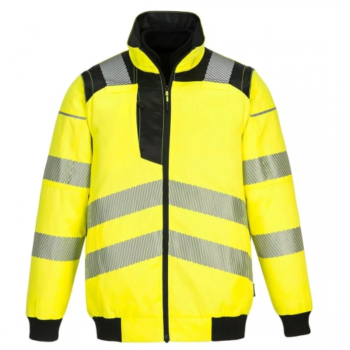 KURTKA ROBOCZA PILOTKA OSTRZEGAWCZA 3W1 PW302 PORTWEST 2 KOLORY
