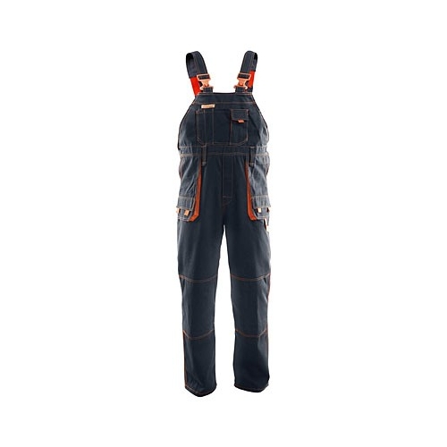 BRIXTON SPARK OCIEPLANE - SPODNIE OGRODNICZKI ROBOCZE - 100 % BAWEŁNA