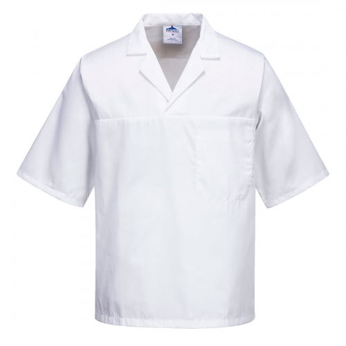 Bluza piekarza z krótkimi rękawami Portwest 2209
