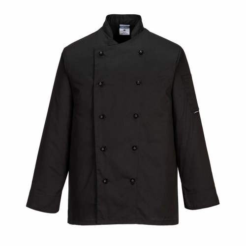 Bluza kucharska Somerset Portwest C834 Czarna