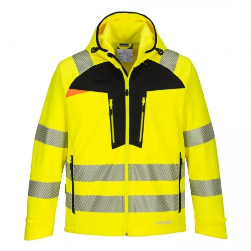 Portwest DX475  Softshell ostrzegawczy