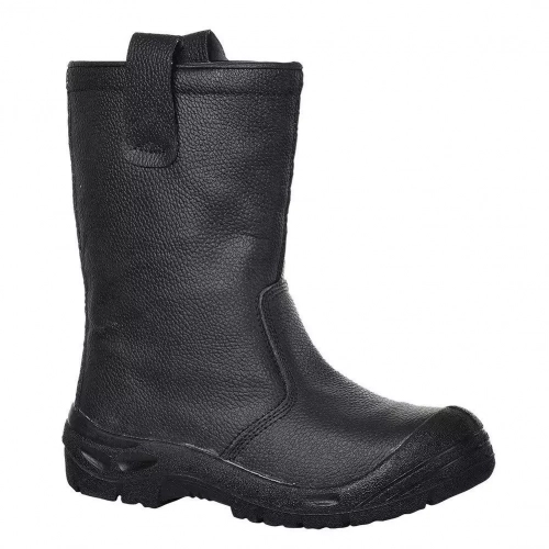 Portwest FW29 STEELITE™ RIGGER S3 CI - wysokie ocieplane kozaki robocze z nadlanym noskiem i podnoskiem