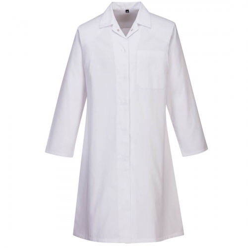 Fartuch spożywczy damski Biały Portwest 2205