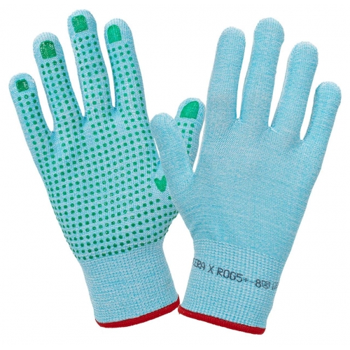 RĘKAWICE OCHRONNE ANTYPRZECIĘCIOWE X-ROG5 PLUS