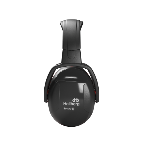 Nauszniki SECURE 3 z pałąkiem nagłownym Hellberg 41002-001