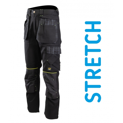 SEVEN KINGS SPODNIE ROBOCZE DO PASA DIAMANT