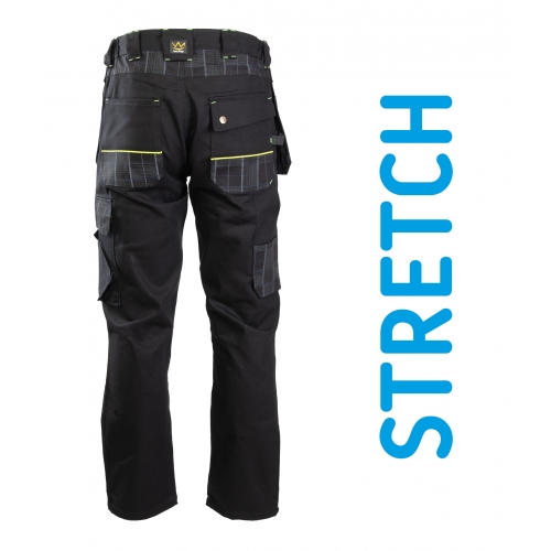 SEVEN KINGS SPODNIE ROBOCZE DO PASA DIAMANT