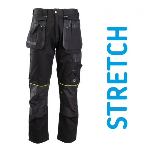 SEVEN KINGS SPODNIE ROBOCZE DO PASA DIAMANT