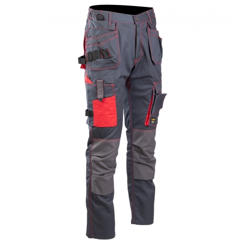 SEVEN KINGS SPODNIE ROBOCZE DO PASA QUARTZ