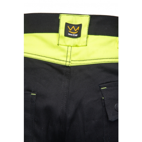 SEVEN KINGS SOLAR SPODNIE ROBOCZE DO PASA