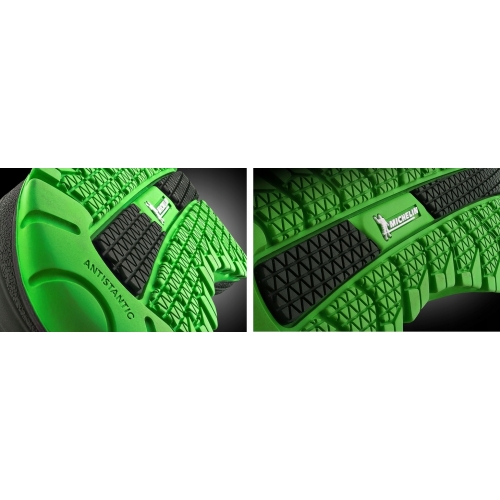 Sandały Michelin VANCOUVER S1P ESD VM Wygodne oddychające