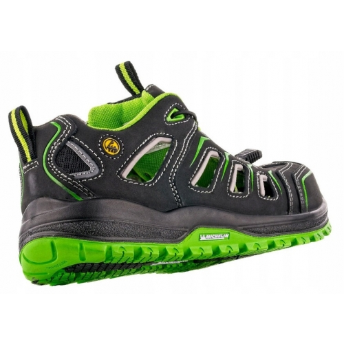 Sandały Michelin VANCOUVER S1P ESD VM Wygodne oddychające