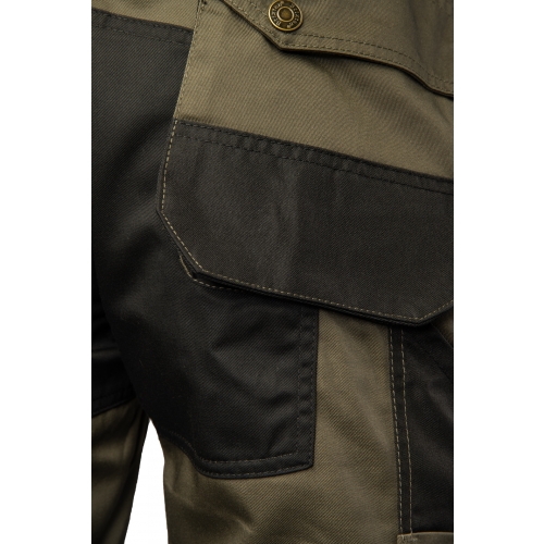 SPODNIE ROBOCZE KRÓTKIE BRIXTON PRACTICAL Khaki