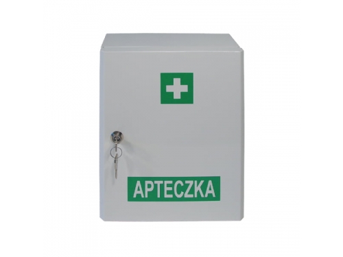 Apteczki pierwszej pomocy w zakładzie pracy