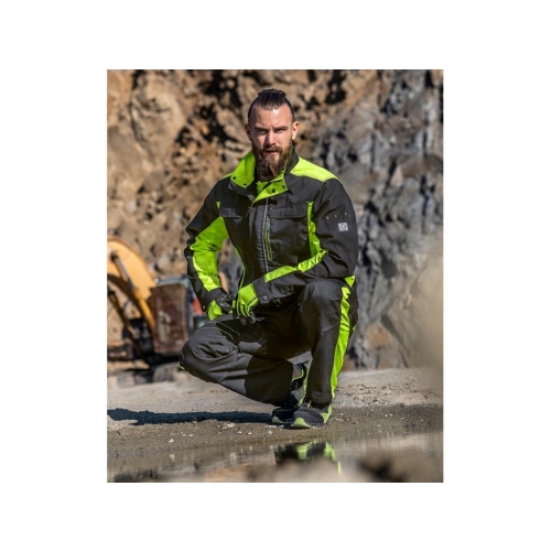 Bluza ARDON®NEON czarno-żółty